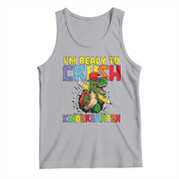 I'm Ready to Crush Pre-K Back to School T-Rex Dinosaur Tank Top