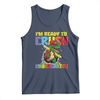 I'm Ready to Crush Pre-K Back to School T-Rex Dinosaur Tank Top