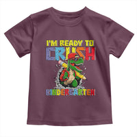 I'm Ready to Crush Pre-K Back to School T-Rex Dinosaur Toddler T Shirt