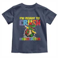 I'm Ready to Crush Pre-K Back to School T-Rex Dinosaur Toddler T Shirt