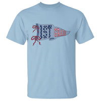 1st Grade Teacher Pennant US Flag Back to School T Shirt