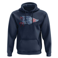 Pre-K Teacher Pennant US Flag Back to School Hoodie