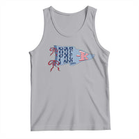 Pre-K Teacher Pennant US Flag Back to School Tank Top
