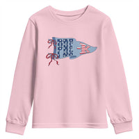 Pre-K Teacher Pennant US Flag Back to School Youth Sweatshirt