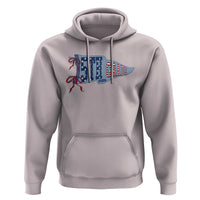 5th Grade Teacher Pennant US Flag Back to School Hoodie
