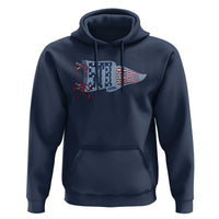 5th Grade Teacher Pennant US Flag Back to School Hoodie