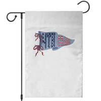 4th Grade Teacher Pennant US Flag Back to School Garden Flag