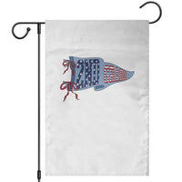 2nd Grade Teacher Pennant US Flag Back to School Garden Flag