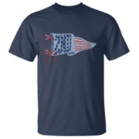 2nd Grade Teacher Pennant US Flag Back to School T Shirt