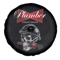 Plumber Plumbing Skull Spare Tire Cover King Of Trades - Wonder Print Shop
