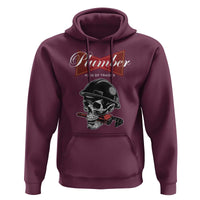 Plumber Plumbing Skull Hoodie King Of Trades - Wonder Print Shop