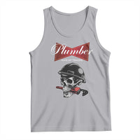 Plumber Plumbing Skull Tank Top King Of Trades - Wonder Print Shop