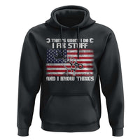 Patriotic Mechanic American Flag Car Repairman Hoodie - Wonder Print Shop