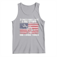 Patriotic Mechanic American Flag Car Repairman Tank Top - Wonder Print Shop