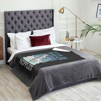 Funny Plumber Plumbing Throw Blanket It Is My Job To Play With Nipples - Wonder Print Shop