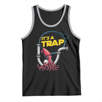 Funny Plumbing Plumber Tank Top It Is A Trap - Wonder Print Shop