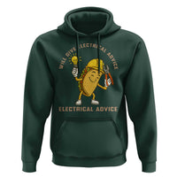 Funny Electrician Hoodie This Electrician Will Work For Tacos - Wonder Print Shop