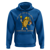 Funny Electrician Hoodie This Electrician Will Work For Tacos - Wonder Print Shop