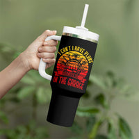 Funny Car Mechanic Tumbler With Handle I Cant I Have Plans In The Garage