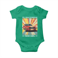 Funny Garage Mechanic Baby Onesie Yes I Really Do Need All These Cars - Wonder Print Shop