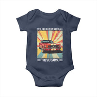 Funny Garage Mechanic Baby Onesie Yes I Really Do Need All These Cars - Wonder Print Shop