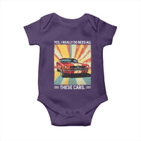 Funny Garage Mechanic Baby Onesie Yes I Really Do Need All These Cars - Wonder Print Shop