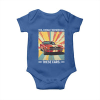 Funny Garage Mechanic Baby Onesie Yes I Really Do Need All These Cars - Wonder Print Shop