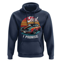 Funny Car Enthusiast Hoodie Just One More Car I Promise - Wonder Print Shop