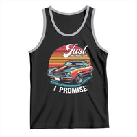 Funny Car Enthusiast Tank Top Just One More Car I Promise - Wonder Print Shop