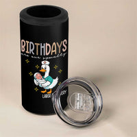 Labor And Delivery Nurse 4 in 1 Can Cooler Tumbler Birthdays Are Our Specialty