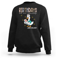 Labor And Delivery Nurse Sweatshirt Birthdays Are Our Specialty - Wonder Print Shop