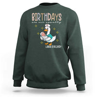 Labor And Delivery Nurse Sweatshirt Birthdays Are Our Specialty - Wonder Print Shop
