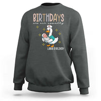 Labor And Delivery Nurse Sweatshirt Birthdays Are Our Specialty - Wonder Print Shop