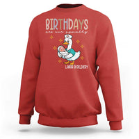Labor And Delivery Nurse Sweatshirt Birthdays Are Our Specialty - Wonder Print Shop