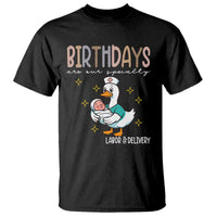 Labor And Delivery Nurse T Shirt Birthdays Are Our Specialty - Wonder Print Shop