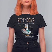 Labor And Delivery Nurse T Shirt For Women Birthdays Are Our Specialty - Wonder Print Shop