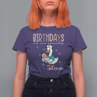Labor And Delivery Nurse T Shirt For Women Birthdays Are Our Specialty - Wonder Print Shop
