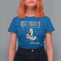 Labor And Delivery Nurse T Shirt For Women Birthdays Are Our Specialty - Wonder Print Shop