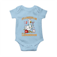 Goose ER Nurse Baby Onesie It Is A Beautiful Day In The Laborhood - Wonder Print Shop