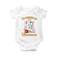 Goose ER Nurse Baby Onesie It Is A Beautiful Day In The Laborhood - Wonder Print Shop