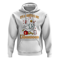 Goose ER Nurse Hoodie It Is A Beautiful Day In The Laborhood - Wonder Print Shop