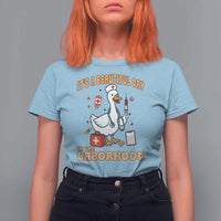 Goose ER Nurse T Shirt For Women It Is A Beautiful Day In The Laborhood - Wonder Print Shop
