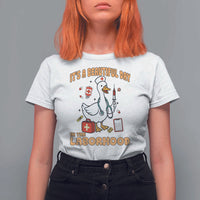 Goose ER Nurse T Shirt For Women It Is A Beautiful Day In The Laborhood - Wonder Print Shop