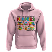 Thanksgiving Labor And Delivery Nurse Hoodie Cutest Turkeys - Wonder Print Shop