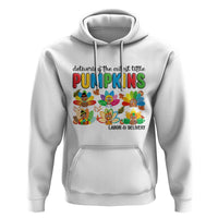 Thanksgiving Labor And Delivery Nurse Hoodie Cutest Turkeys - Wonder Print Shop