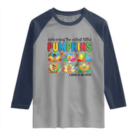 Thanksgiving Labor And Delivery Nurse Raglan Shirt Cutest Turkeys - Wonder Print Shop