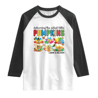 Thanksgiving Labor And Delivery Nurse Raglan Shirt Cutest Turkeys - Wonder Print Shop