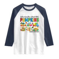 Thanksgiving Labor And Delivery Nurse Raglan Shirt Cutest Turkeys - Wonder Print Shop