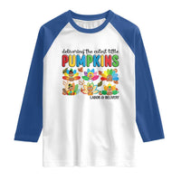 Thanksgiving Labor And Delivery Nurse Raglan Shirt Cutest Turkeys - Wonder Print Shop