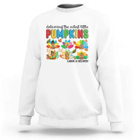 Thanksgiving Labor And Delivery Nurse Sweatshirt Cutest Turkeys - Wonder Print Shop